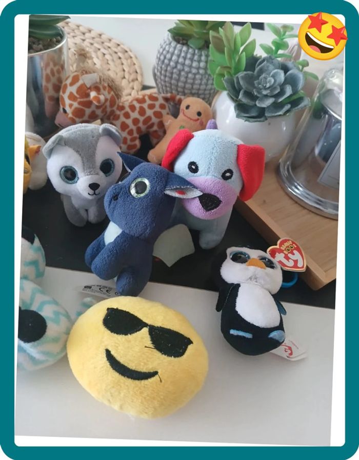 Lot péluches Animaux Comme Neuf🌿🎁 - photo numéro 4
