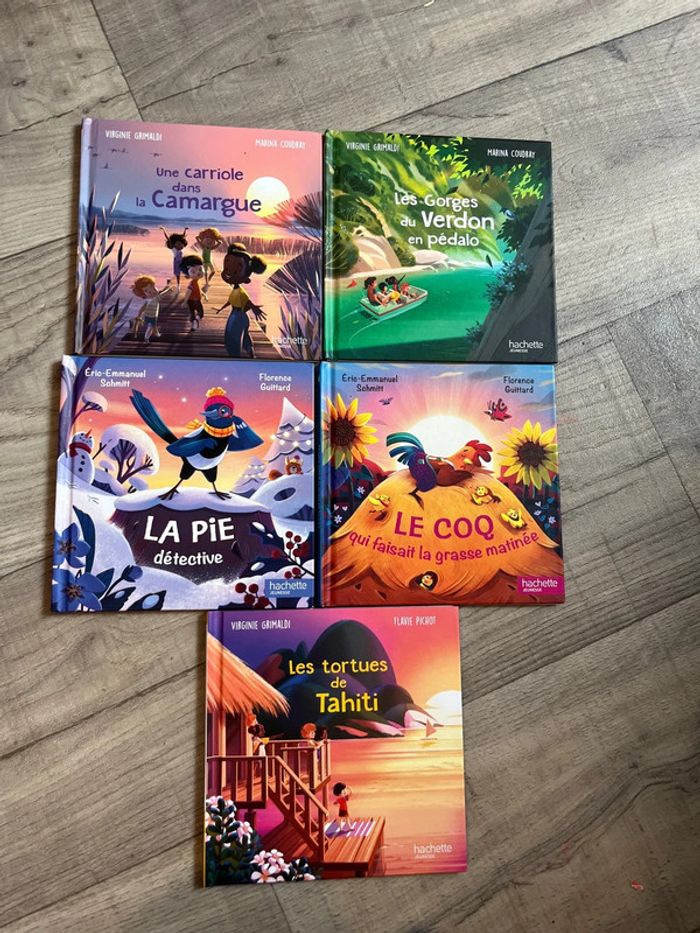 Lot de 10 livres - photo numéro 3