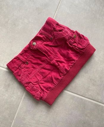 Jupe velours In extenso 4 ans