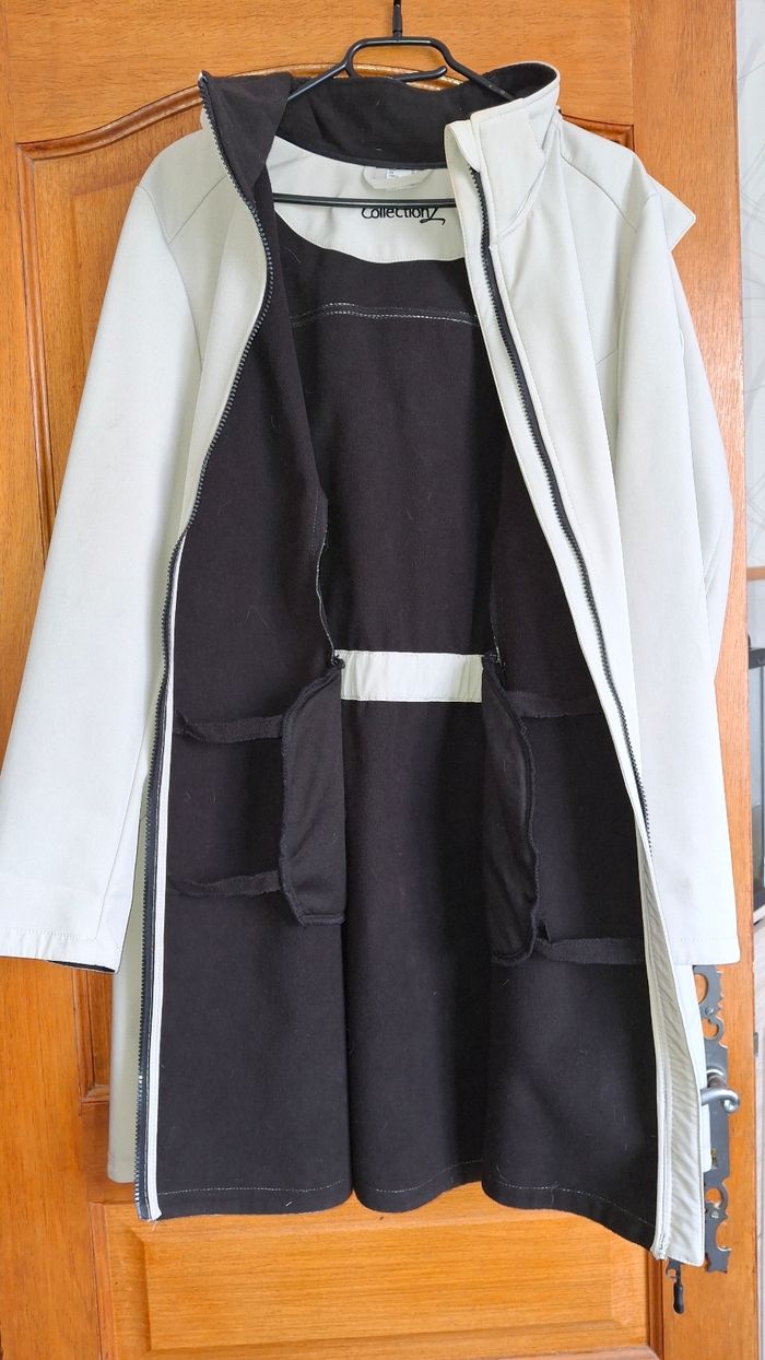 Manteau a capuche taille 50 - photo numéro 3