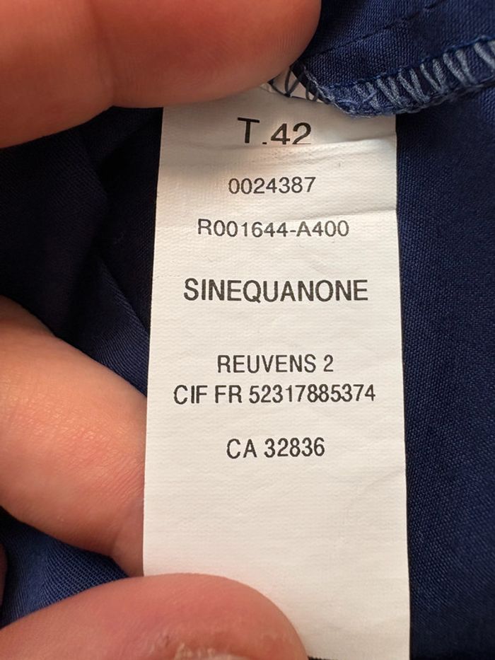Robe chic Sinéquanone Taille 42 - photo numéro 4