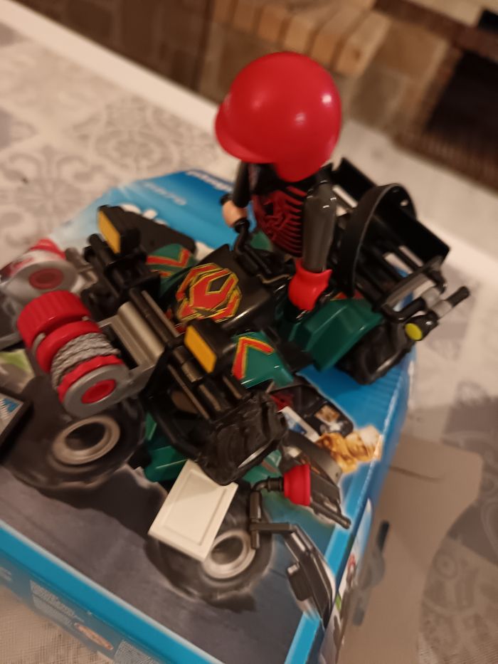 Barrage de Police et voleur - photo numéro 4