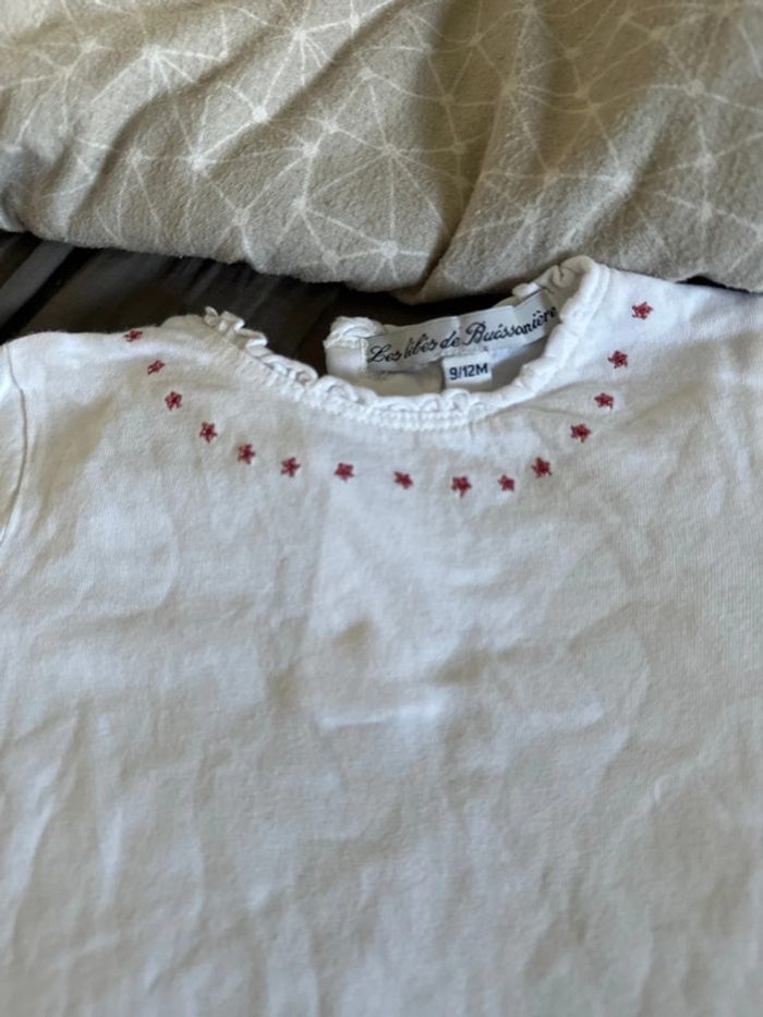 Buissonnière t-shirt 9/12m - photo numéro 2