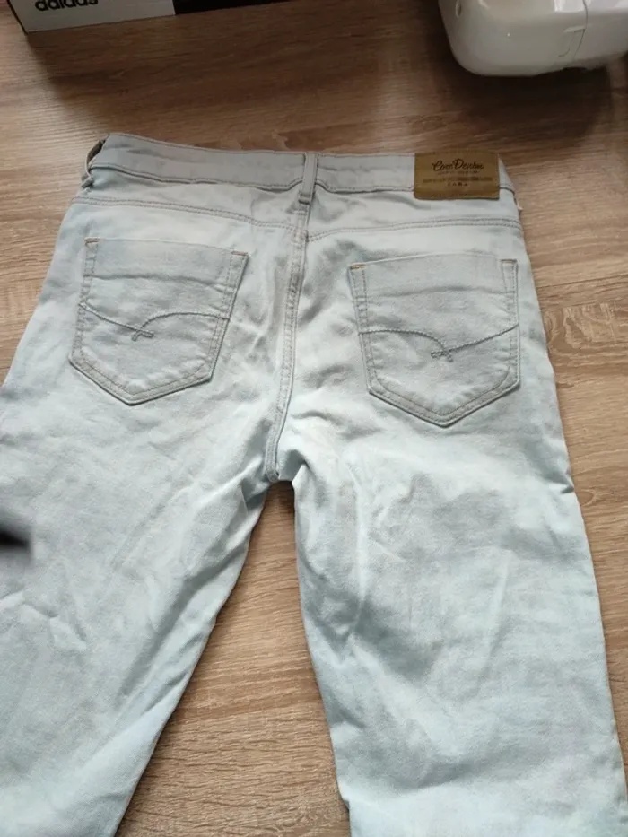 Jeans slim taille 34 - photo numéro 3
