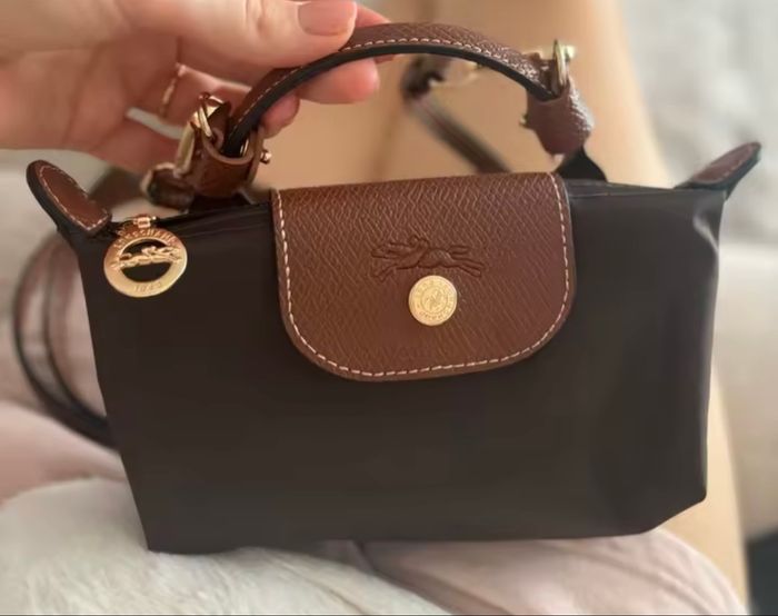 Sac à bandoulière Longchamp noir