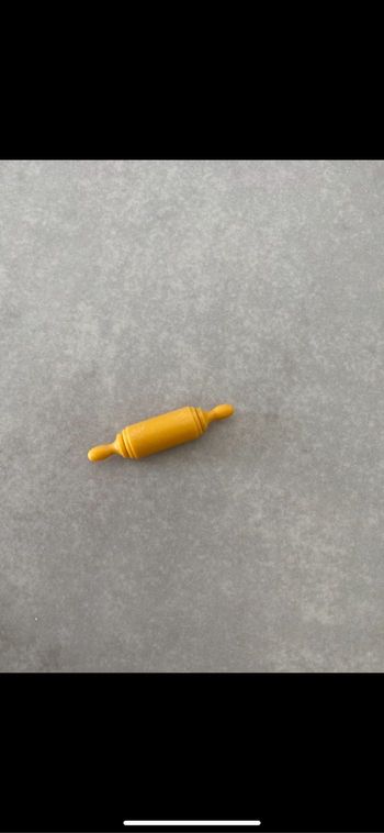 Rouleau à pâtisserie Playmobil