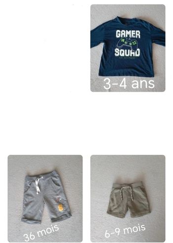 Don 36 mois 6-9 mois 3-4 ans
