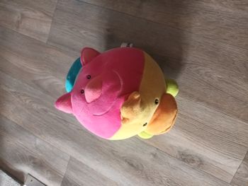 balle Babysun animaux chat grenouille canard neuf fille garçon