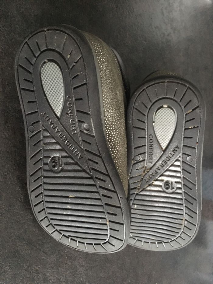 Chaussure bébé fille Pat et Ripaton - taille 19 - photo numéro 4