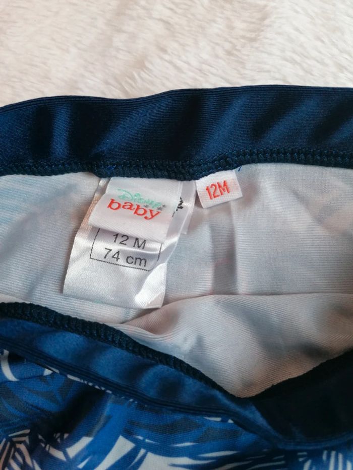 Caleçon de bain 12 mois Disney baby - photo numéro 3