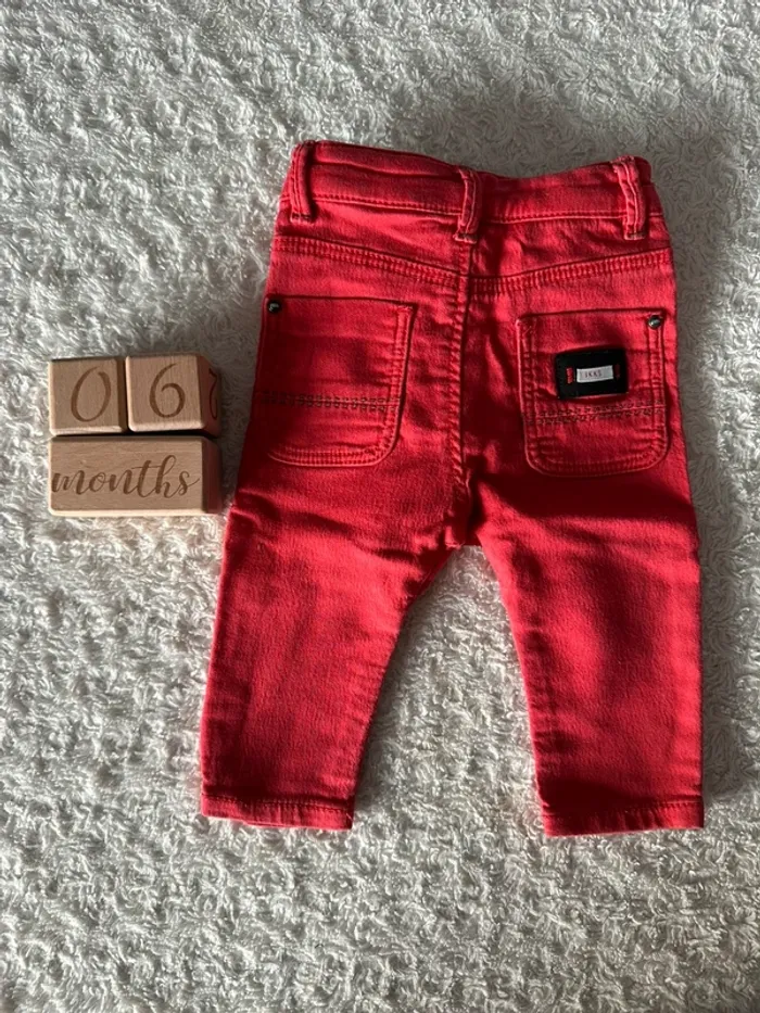 Pantalon IKKS 6 mois - photo numéro 3
