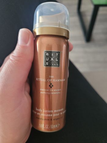 Lotion en mousse Rituals