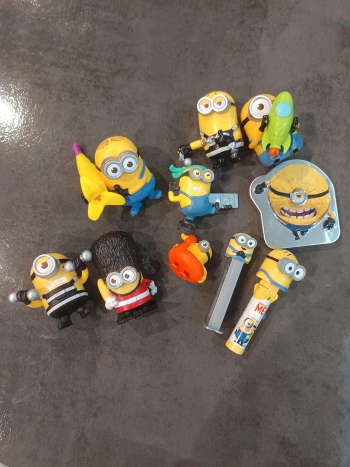 Figurines minions - photo numéro 8