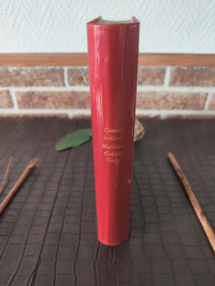 Comédie italienne - Machiavel, Goldoni, Gozzi, Scala - photo numéro 3
