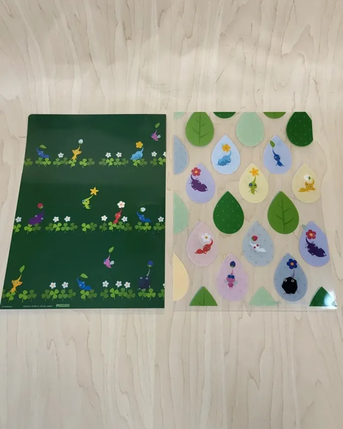 Set 2 pochettes plastique Pikmin Ichibankuji - photo numéro 5