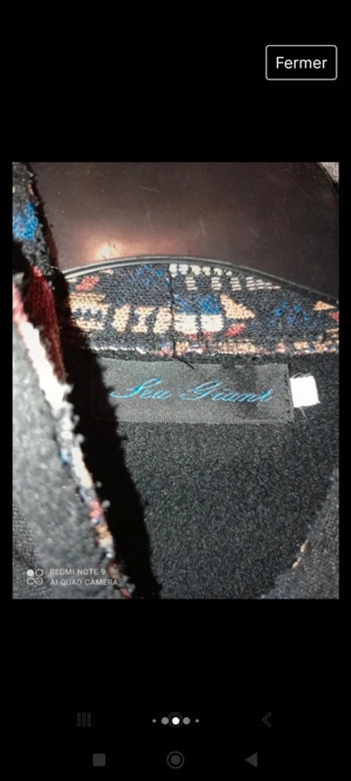 Pull capuche femme M Lea Giant - photo numéro 4