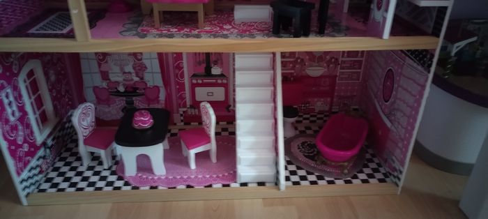 Maison poupée barbie kidkraft - photo numéro 4