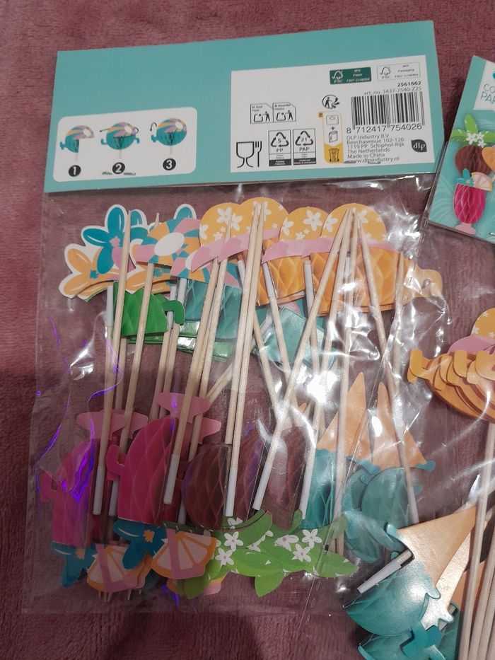 Bâton à cocktail - photo numéro 2