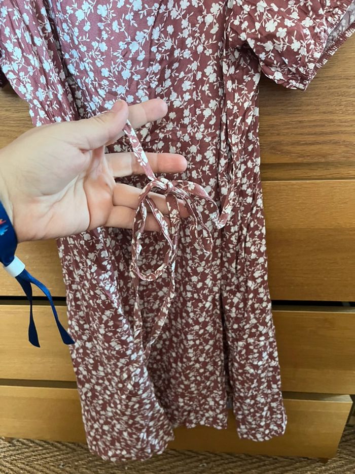 Robe fleurie manche bouffantes Primark - photo numéro 5
