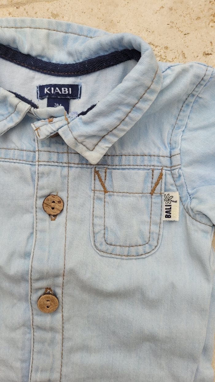 Combinaison 3mois - photo numéro 2