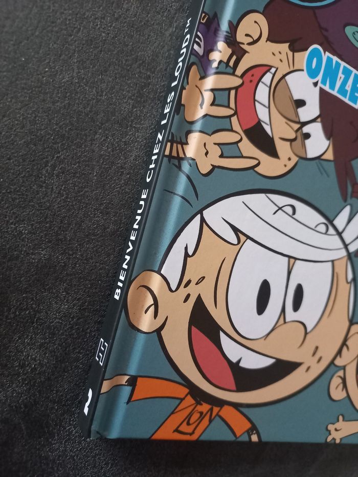 Livre bd bienvenue chez les loud tome 2 - photo numéro 3