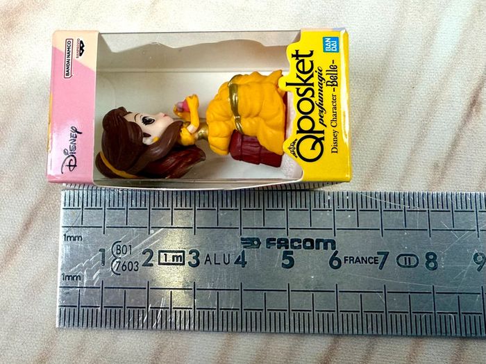 Mini figurine Disney Q-Posket Belle import Japon - photo numéro 15