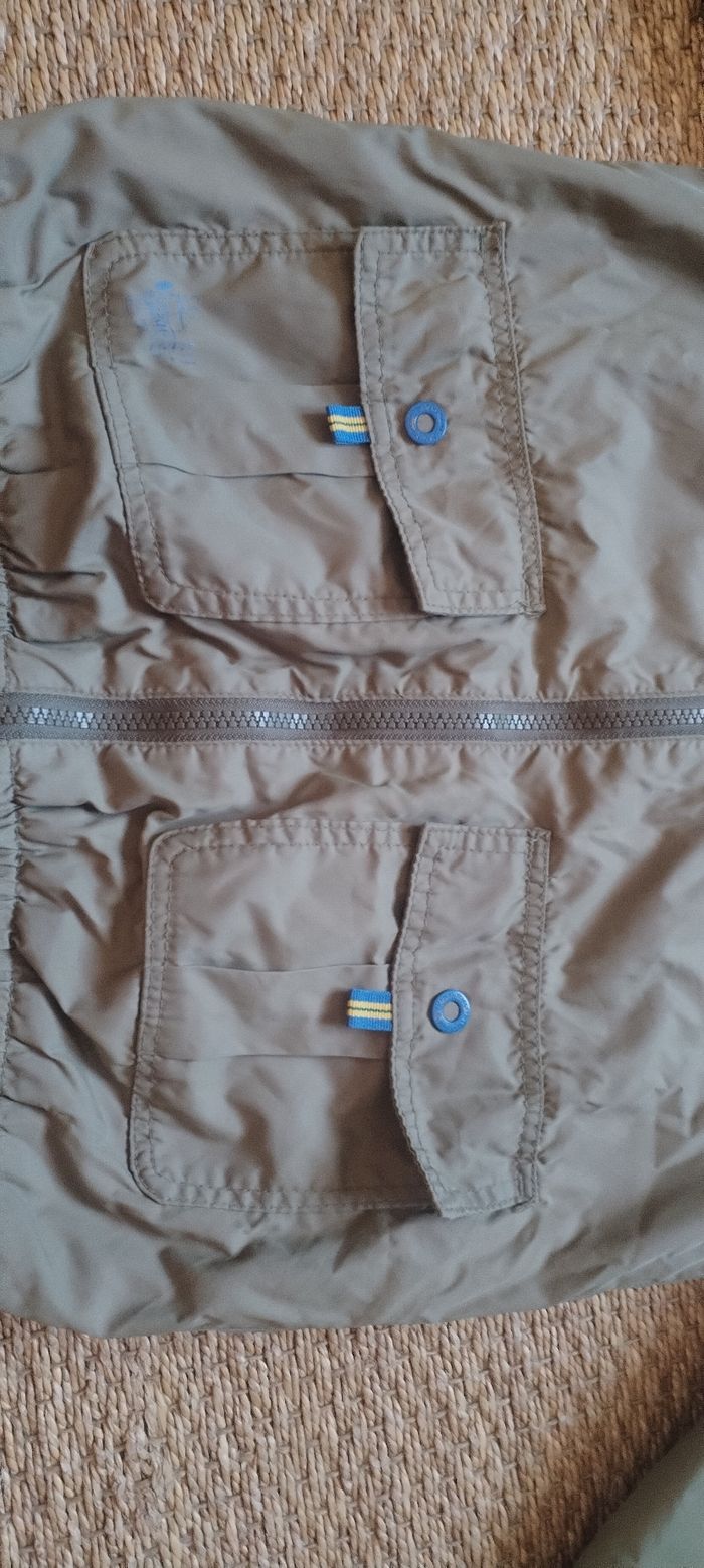 Blouson mi saison sergent major 9 ans - photo numéro 5
