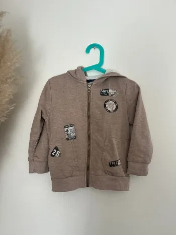Gilet à zip