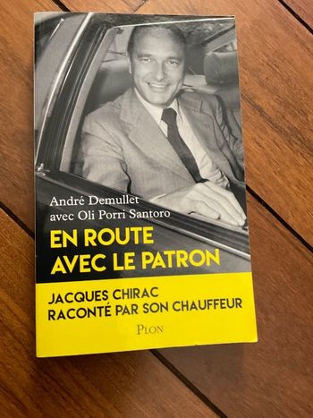 en route avec le patron andré demullet