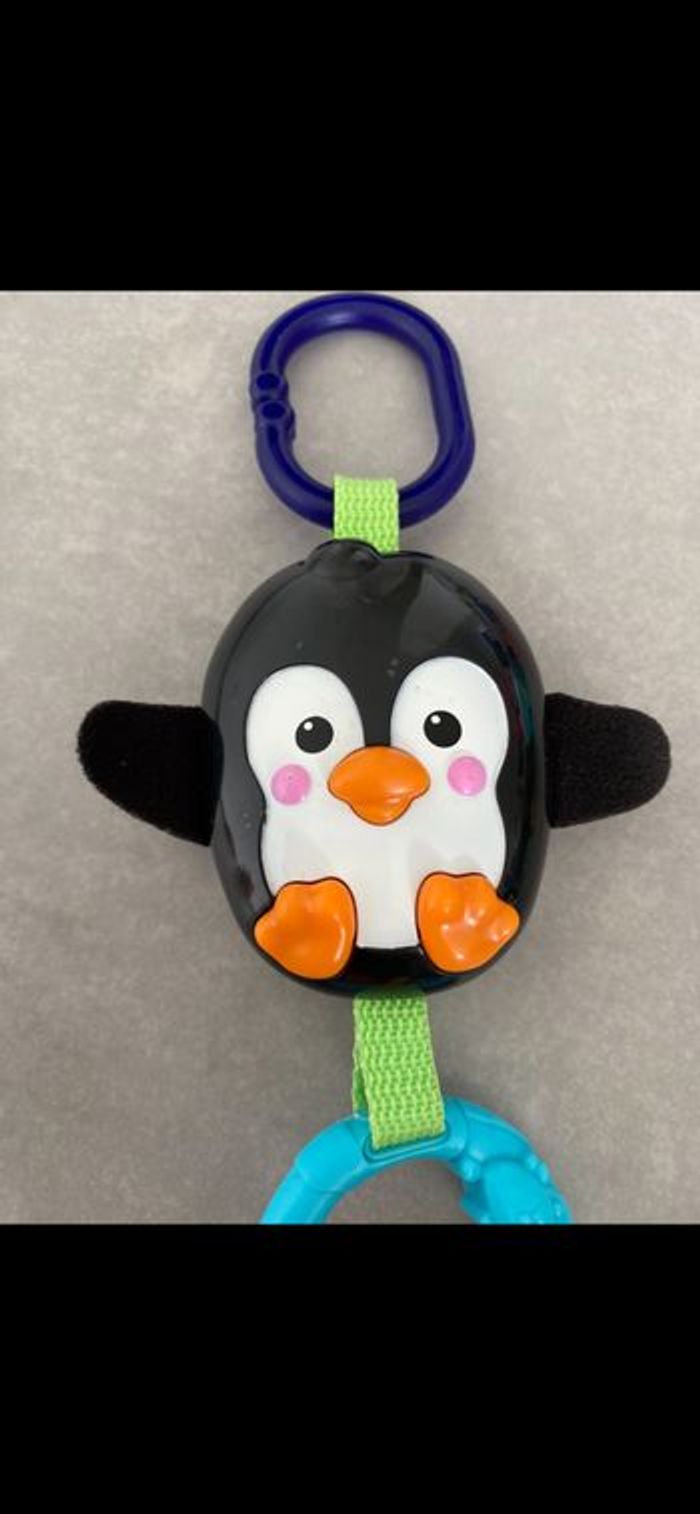 Jouet Hochet Pingouin - photo numéro 3