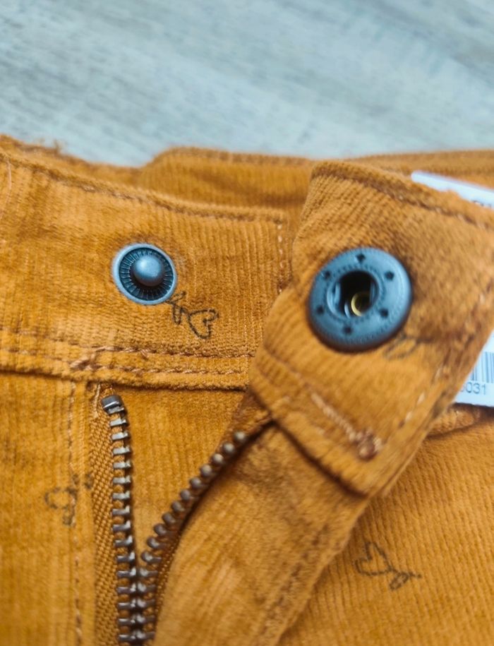 Pantalon velours fille - photo numéro 4