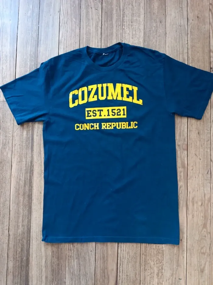 T-shirt Us universitaire cozumel - M - photo numéro 4