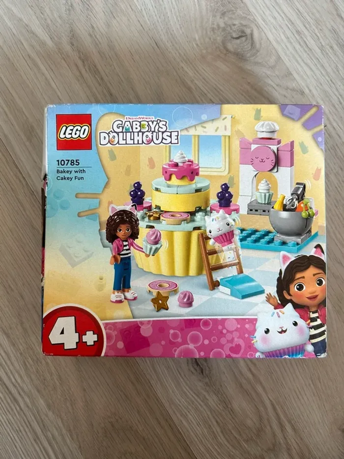 Lego gabby dollhouse 10785