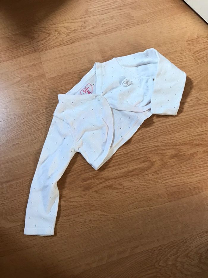 Bolero grain de blé 6 mois