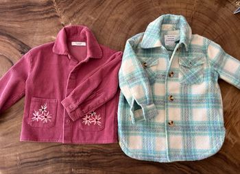 Lot 2 vestes gilets Primark