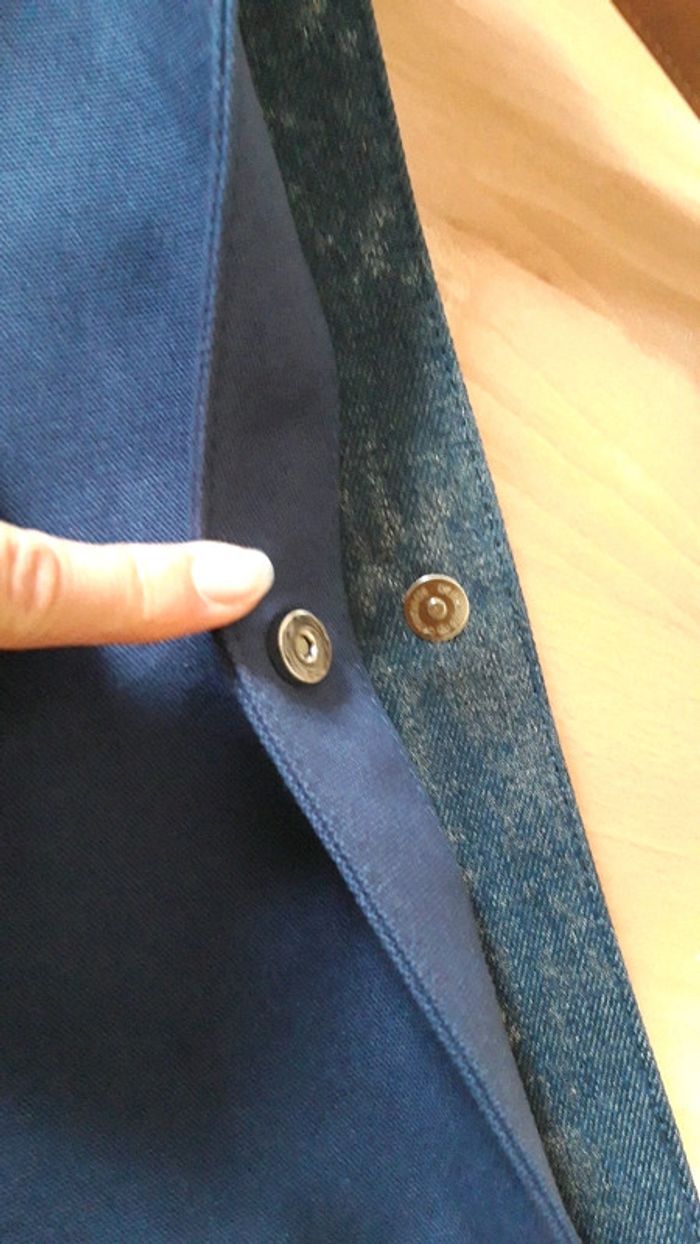 Sac à main Tissu Ducray - photo numéro 6