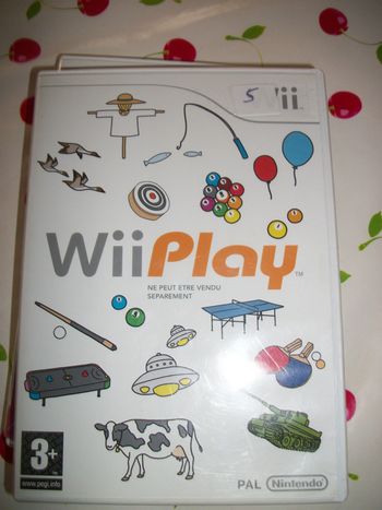 jeu de wii  wii play
