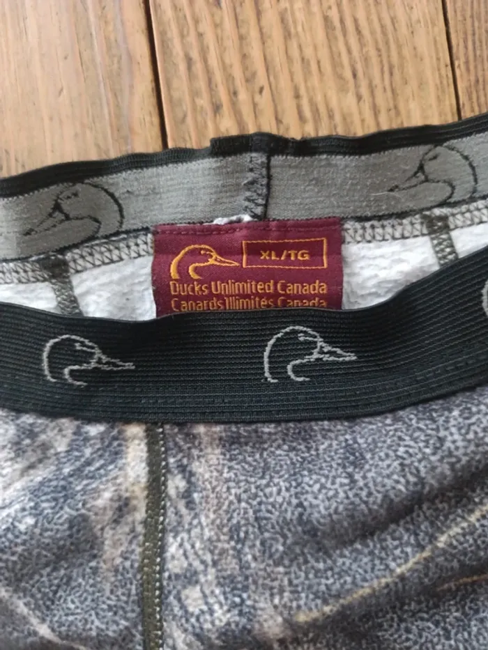 Sous pantalon thermique ducks unlimited canada Camo realtree XL - photo numéro 6