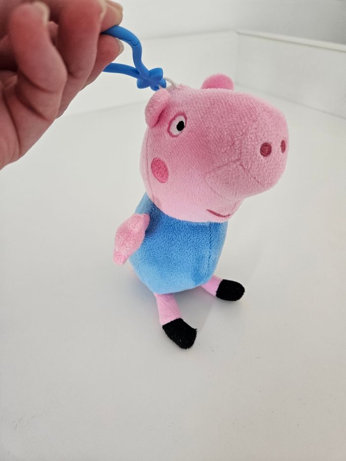 Peluche Peppa Pig (trousse) Georges - photo numéro 4
