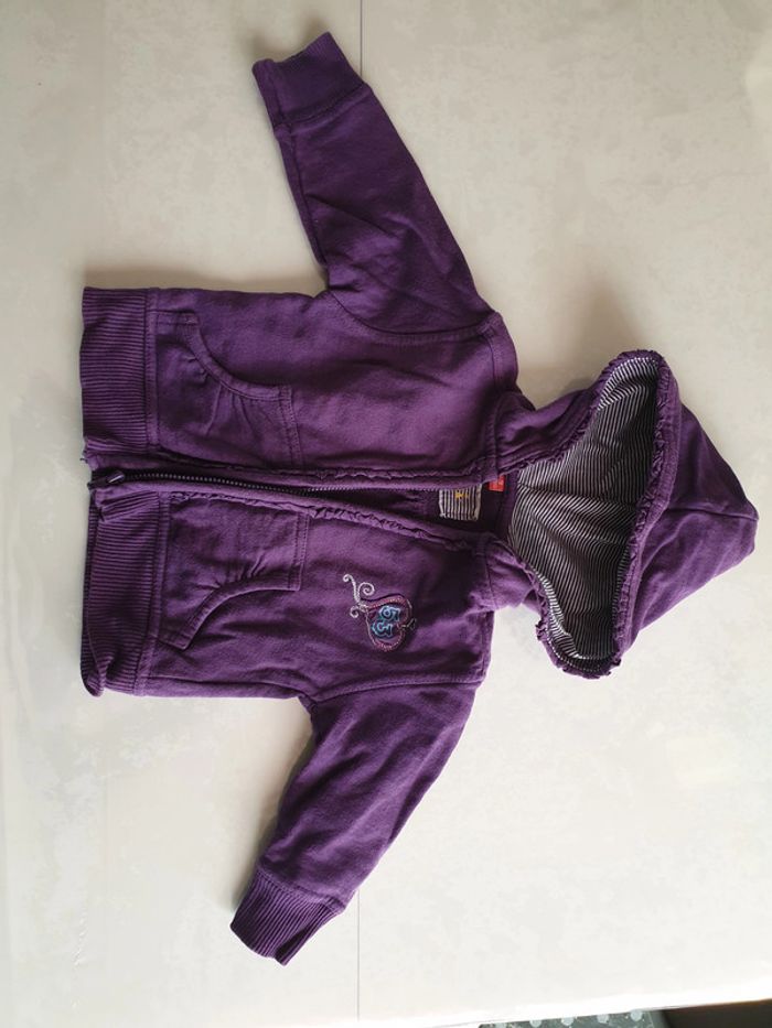 Gilet violet