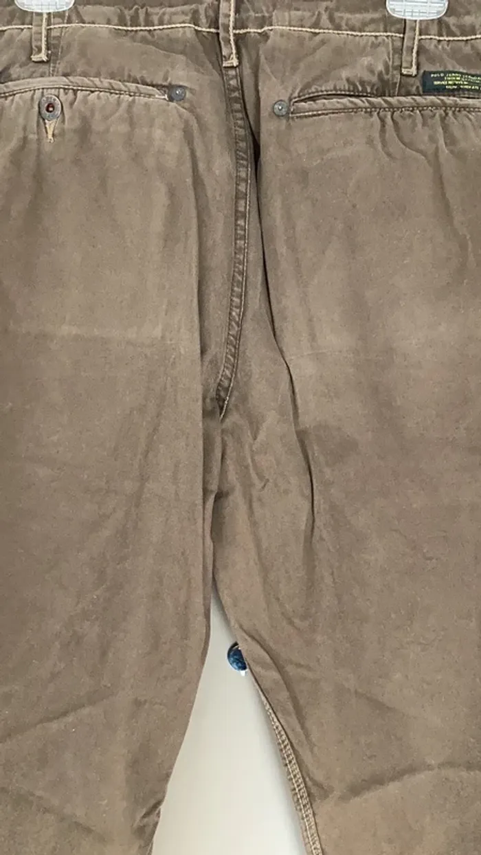 Pantalon homme taille 42 marron Polo Ralph Lauren - photo numéro 10