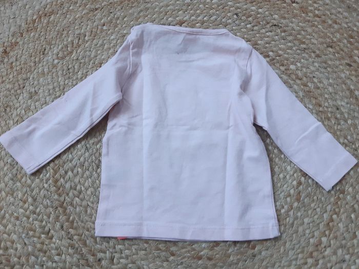 Tee-shirt manches longues Newborn 62 cm - photo numéro 4