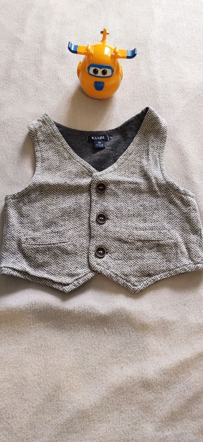 Bolero bébé garçon 3 mois