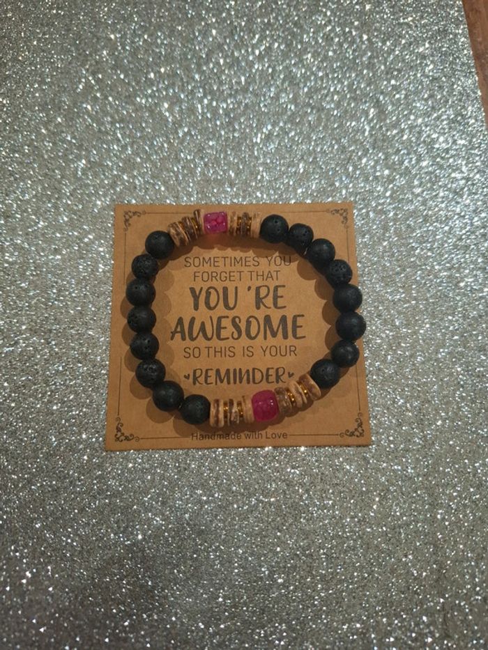 Bracelet en coquille de noix