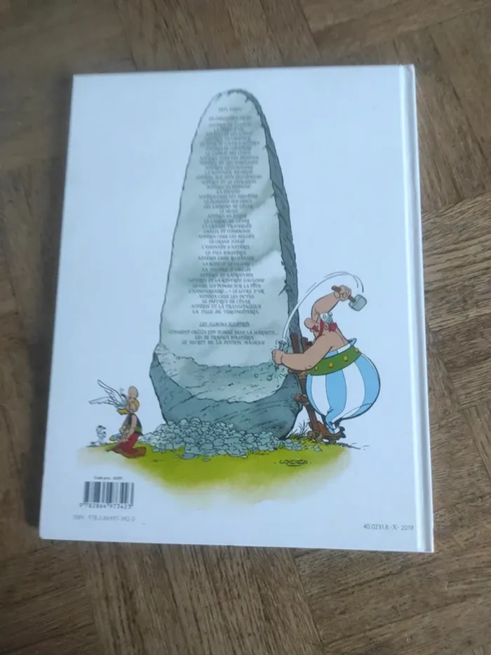 Bd Astérix - photo numéro 3