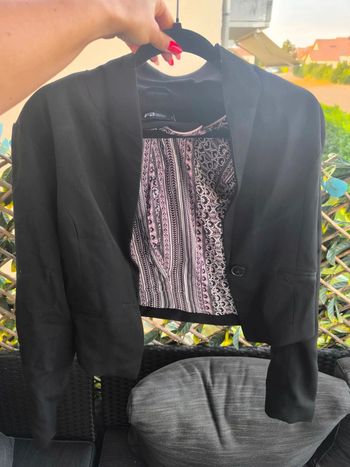 Blazer noir , taille L , excellent état