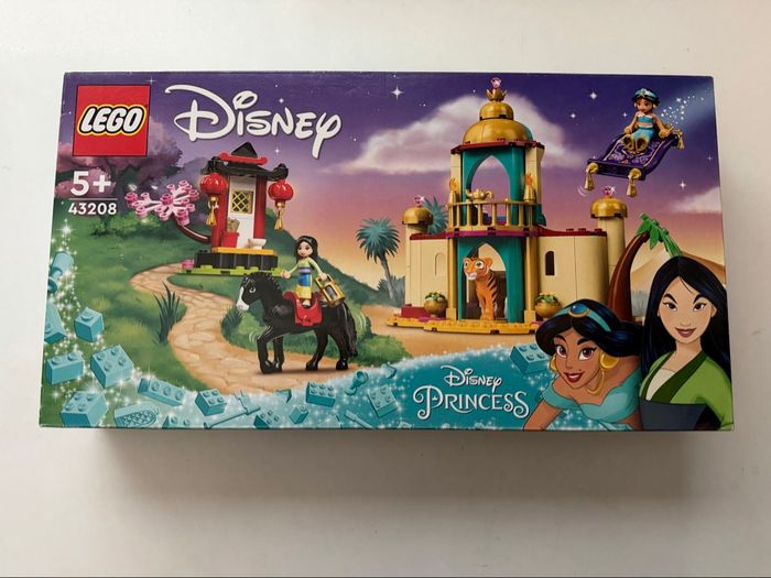 Lego Disney princesse Jasmyne