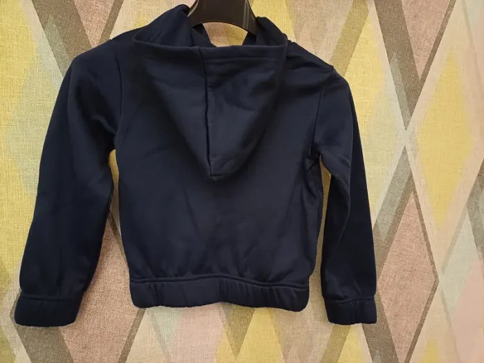 Sweat zippé à capuche Tissaia 6 ans - photo numéro 3