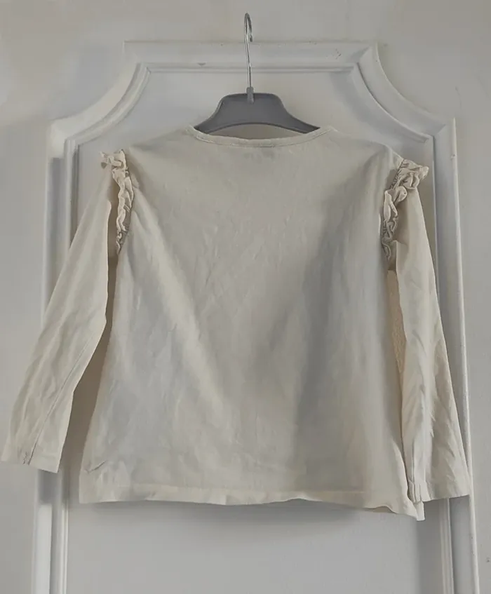 T-shirt manche longue fille Star Wars - photo numéro 3