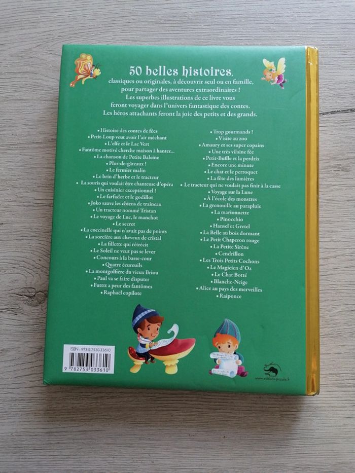 50 belles histoires - photo numéro 2